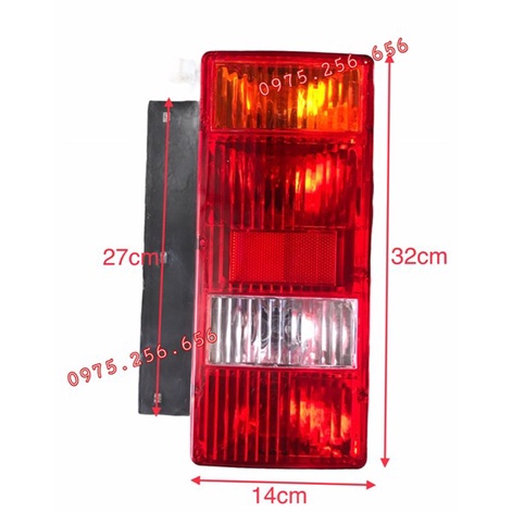 Đèn hậu vinasuki trái đèn hậu ô tô đèn cảnh báo đèn xi nhan