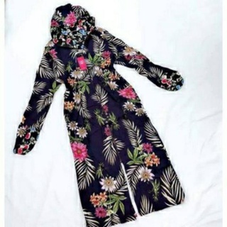 Sale áo chống nắng choàng lanh nữ 2 lớp ( dài 160 cm) 3