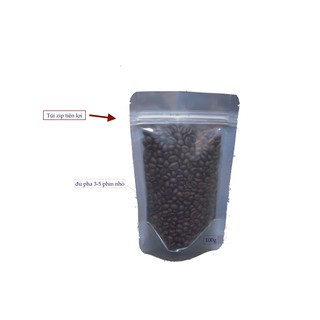 Cà phê nguyên chất Robusta pha phin dùng thử (100g)