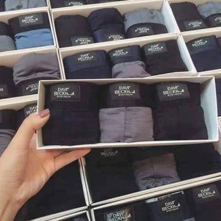 Sịp hộp đùi HM David Beckham 3 chiếc/hôp 120k