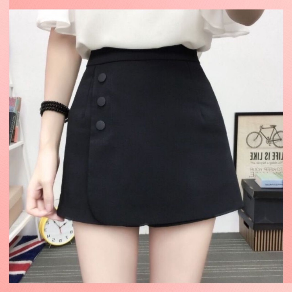 QUẦN GIẢ VÁY PHỐI CÚC SIÊU HOT