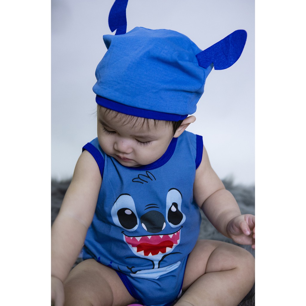 Bộ Bodysuit Chip STITCH Cho Bé - Mihababy - BDS_STITCH