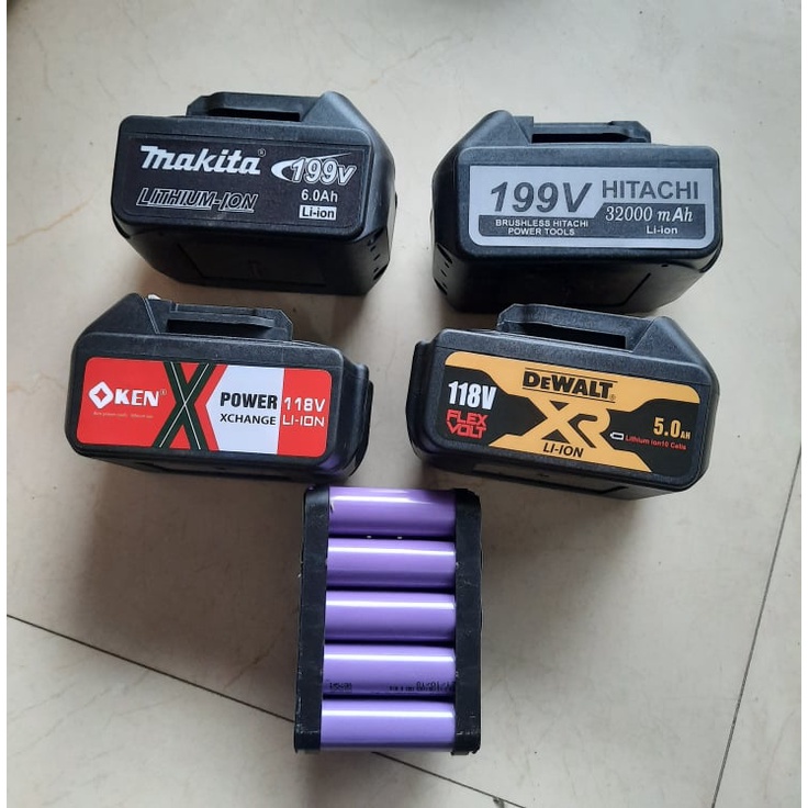 [10 Cell Khủng] Pin Máy Khoan,Siết Ốc Bulong,Chuyên Vít 118V