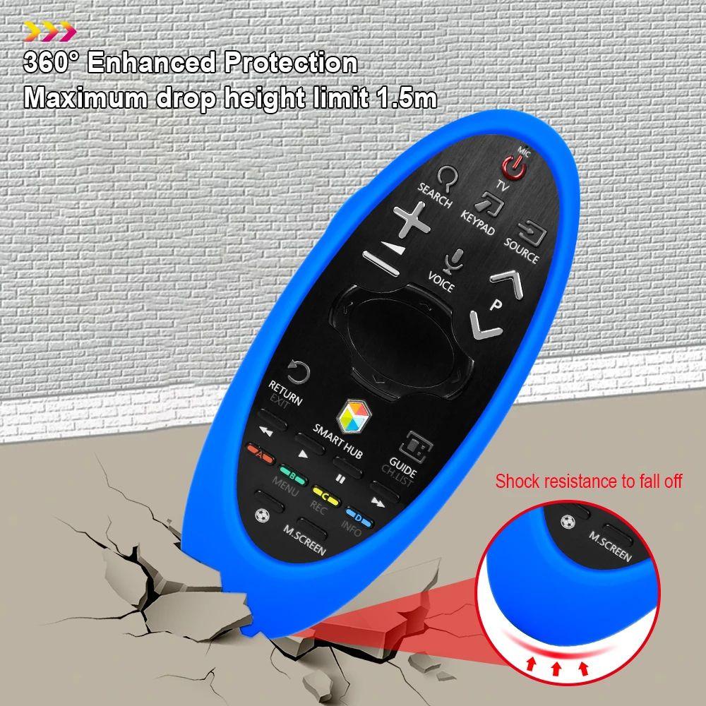 SAMSUNG Vỏ Silicone Chống Sốc Cho Điều Khiển Từ Xa BN59-01181B BN59-01185F BN59-01182B