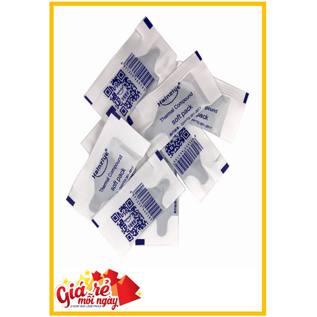 Keo Tản Nhiệt gói Quạt Fan tản nhiệt CPU, VGA, Chipset, Laptop, máy tính siêu mát