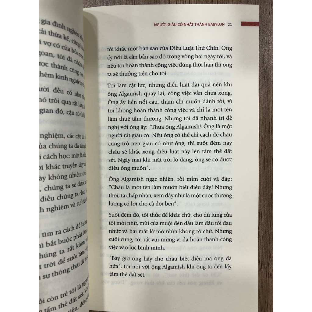 Sách - Người Giàu Có Nhất Thành Babylon (Tái Bản 2020) - 8935086851944 | BigBuy360 - bigbuy360.vn