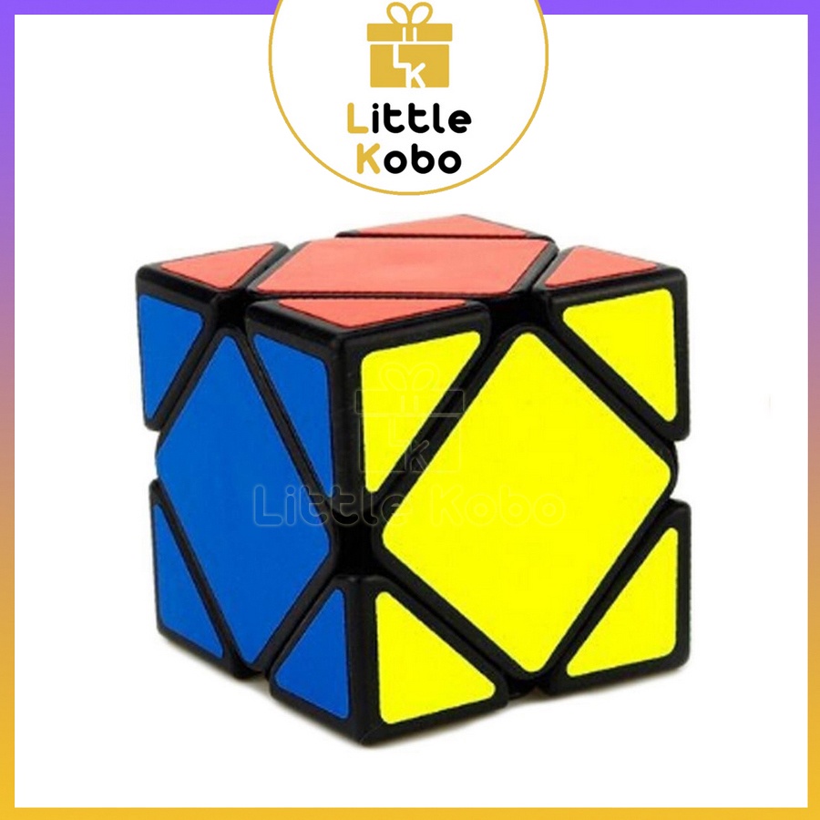 Rubik Biến Thể Skewb QiYi Rubic QiCheng Skewb Đồ Chơi Thông Minh