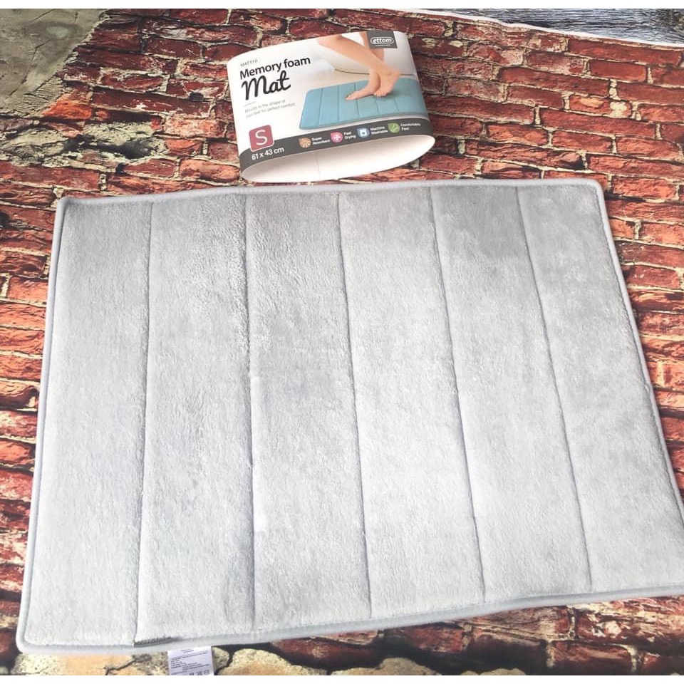 Thảm chùi chân Memory Foam LocknLock  MAT510  - Hàng chính hãng