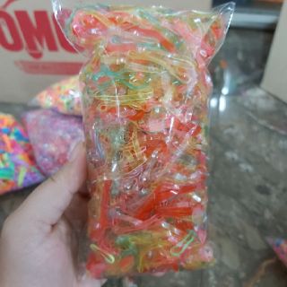 100g thun buộc tóc nhiều màu cho mẹ và bé