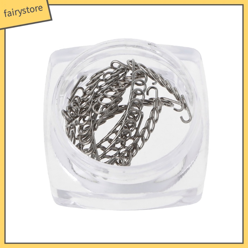 Set dây mắc xích chỉnh hình móng tay 6 kích cỡ