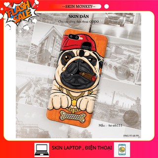 Skin dán mặt lưng oppo a1k / oppo a3s / a5 / a7 / a37 / a39 / a71/ a83 in hình dễ thương
