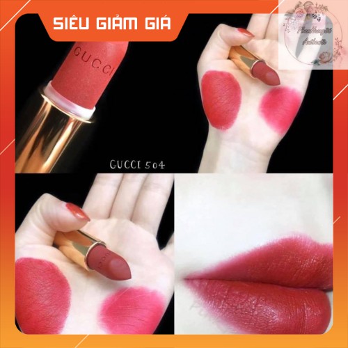 [Chính Hãng] Son Gucci Rouge À Lèvres Matte Lipstick | BigBuy360 - bigbuy360.vn