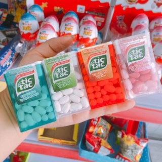 Kẹo ngậm Tictac hương vị – hộp nhỏ 14.5g