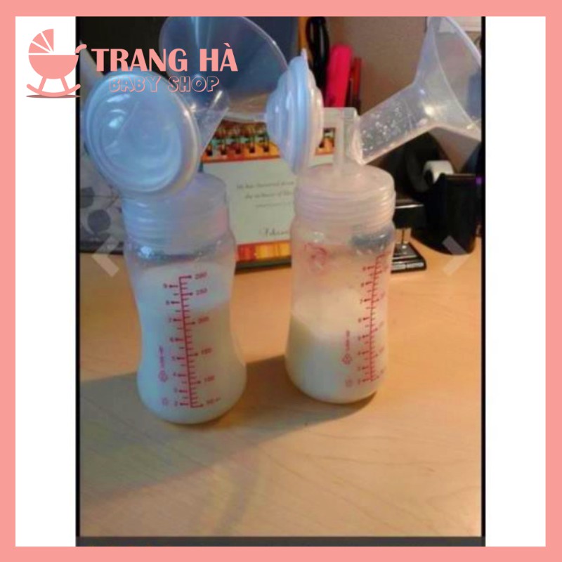 ️𝑺𝑰𝑬̂𝑼 𝑲𝑯𝑼𝒀𝑬̂́𝑵 𝑴𝑨̣𝑰️ Bình trữ sữa cho máy Avent, spectra hiệu Nenesupply 140ml - 280ml