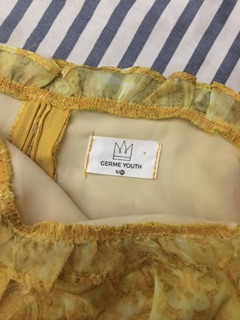 Đầm Germe size M