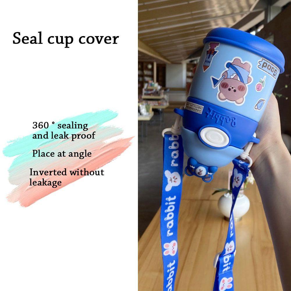 PISTA Bình Nước Giữ Nhiệt Dễ Thương 500ML