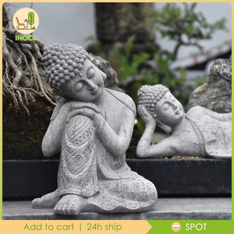 Mô Hình Tượng Phật Đang Ngủ Dùng Trang Trí Sân Vườn