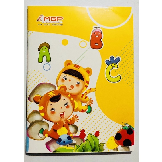 Tập 200 trang ABC MGP 80gsm