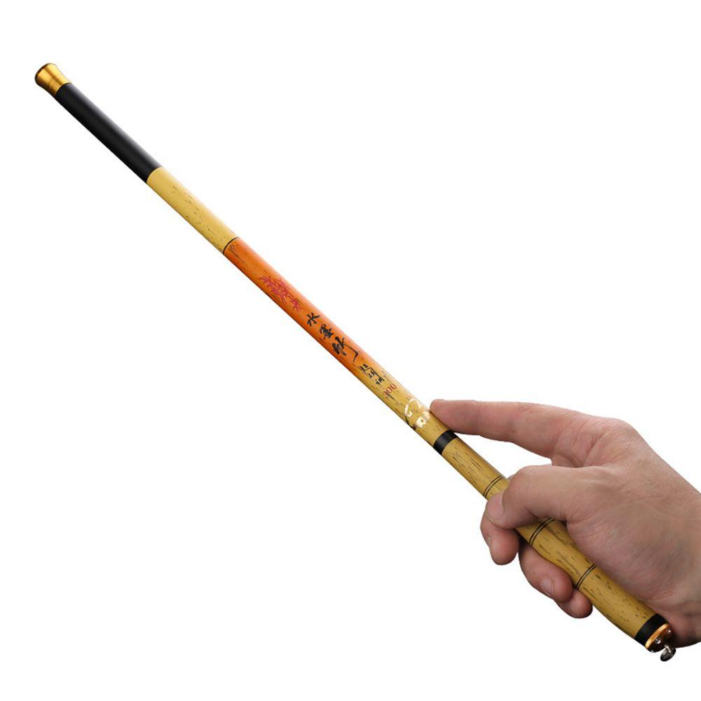 MUVAKO Cần Câu Cá Bằng Sợi Carbon Cao Cấp