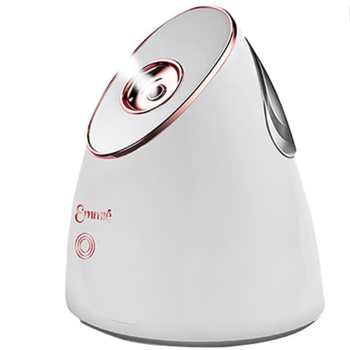 [CHÍNH HÃNG EMMIÉ BY HAPPY] MÁY XÔNG MẶT CẤP ẨM SÂU NANO ION - EMMIÉ NANO IONIC FACIAL STEAMER &amp; HUMIDIFIER