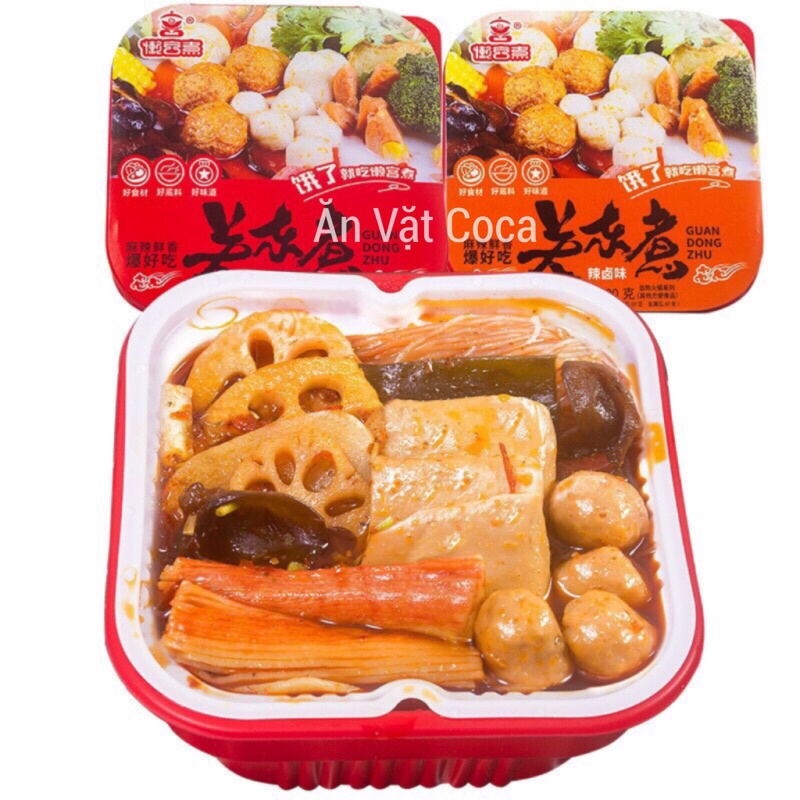 [Mã 77FMCGSALE1 giảm 10% đơn 250K] LẨU TỰ SÔI HẢI SẢN 310gr (lẩu ăn liền) | BigBuy360 - bigbuy360.vn