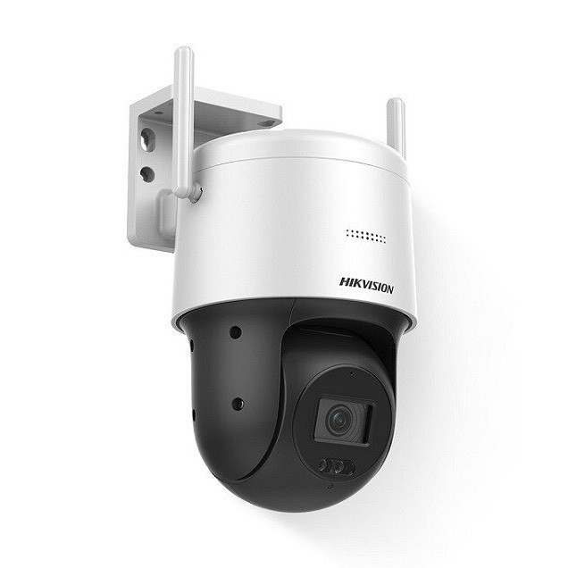 Camera IP WiFi Ngoài Trời 4.0Mp Hikvision DS-2DE2C400IW-DE/W Xoay 360, Đàm Thoại 2 Chiều - Chính Hãng