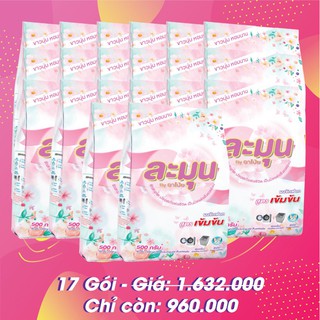 COMBO 17 GÓI BỘT GIẶT SINH HỌC THÁI LAN 8.5KG