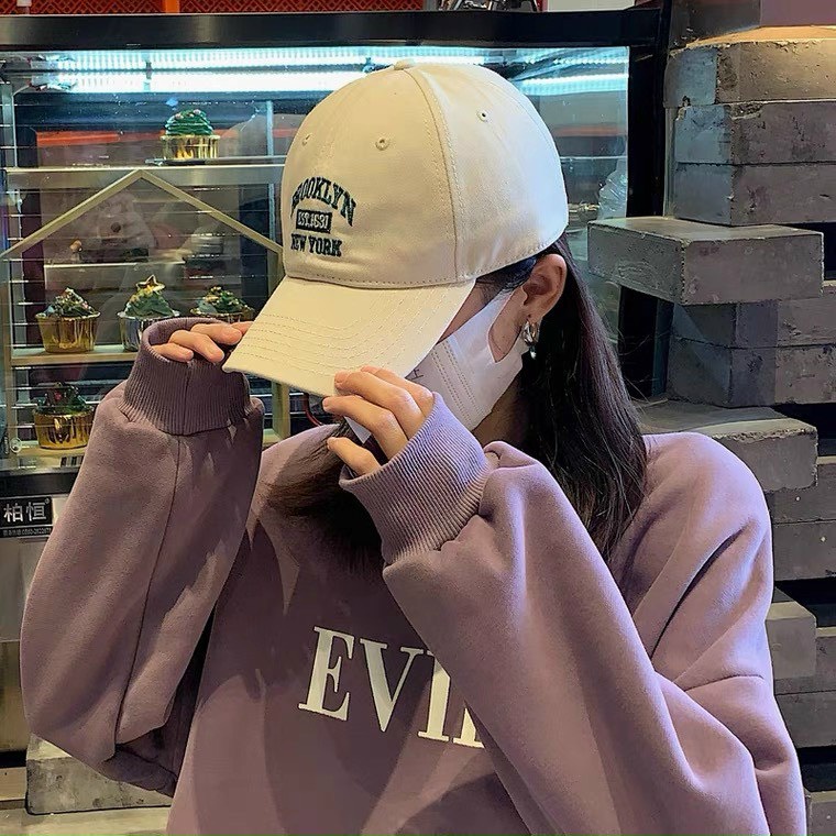 Mũ lưỡi trai Brooklyn phong cách ulzzang nam nữ cao cấp