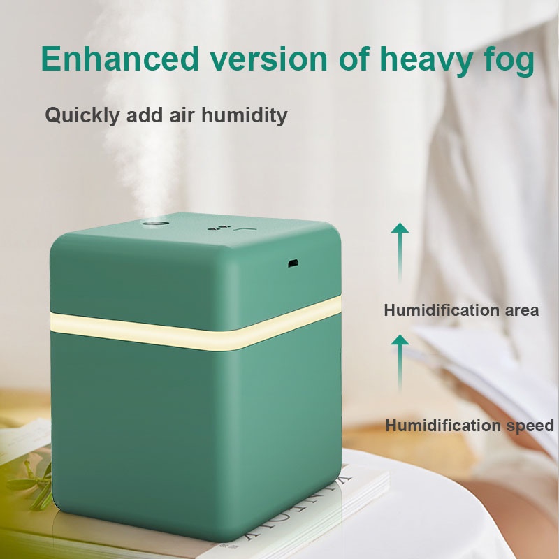 Thiết Bị Phun Sương Tự Động 600ml Khử Trùng Không Cần Chạm Có Thể Sạc Lại