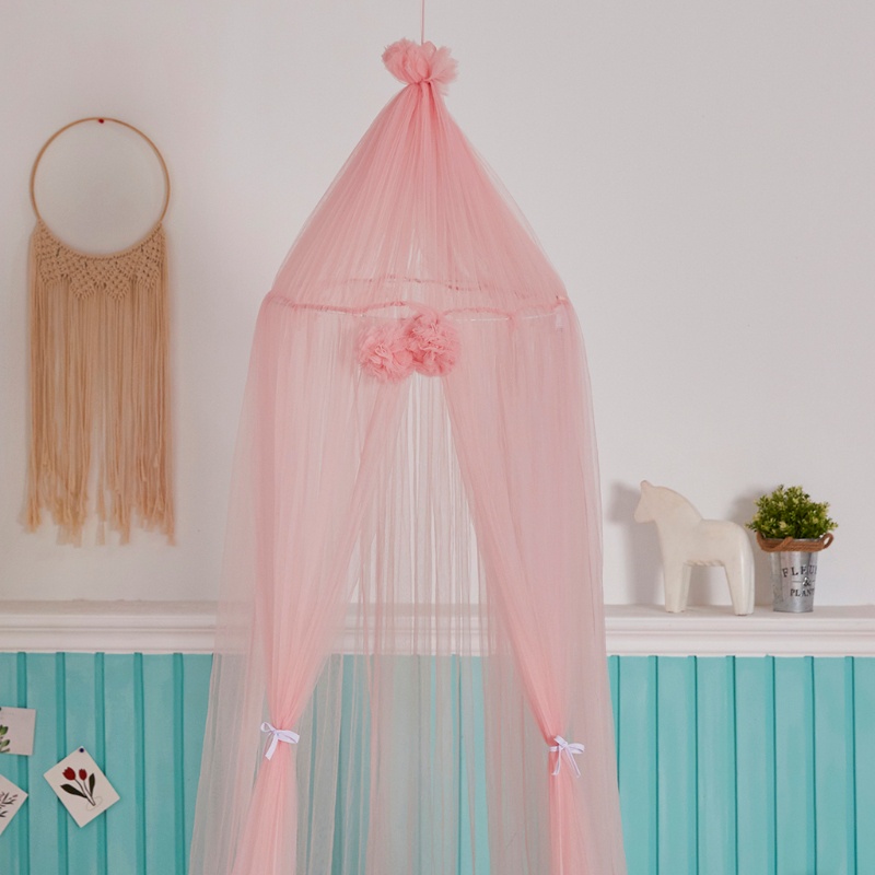 Mùng Lưới Chống Muỗi Treo Nôi Em Bé Trang Trí Phòng Ngủ