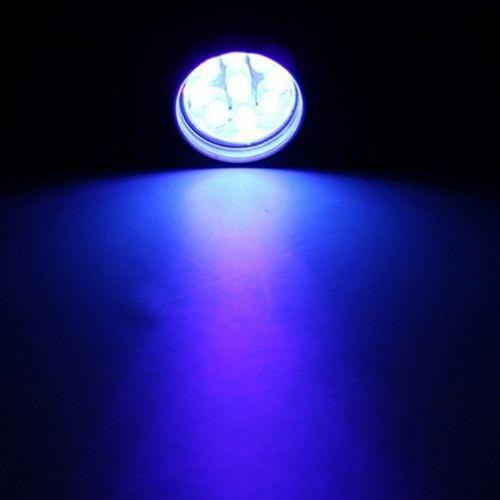 Đèn pin tia cực tím mini 9 LED