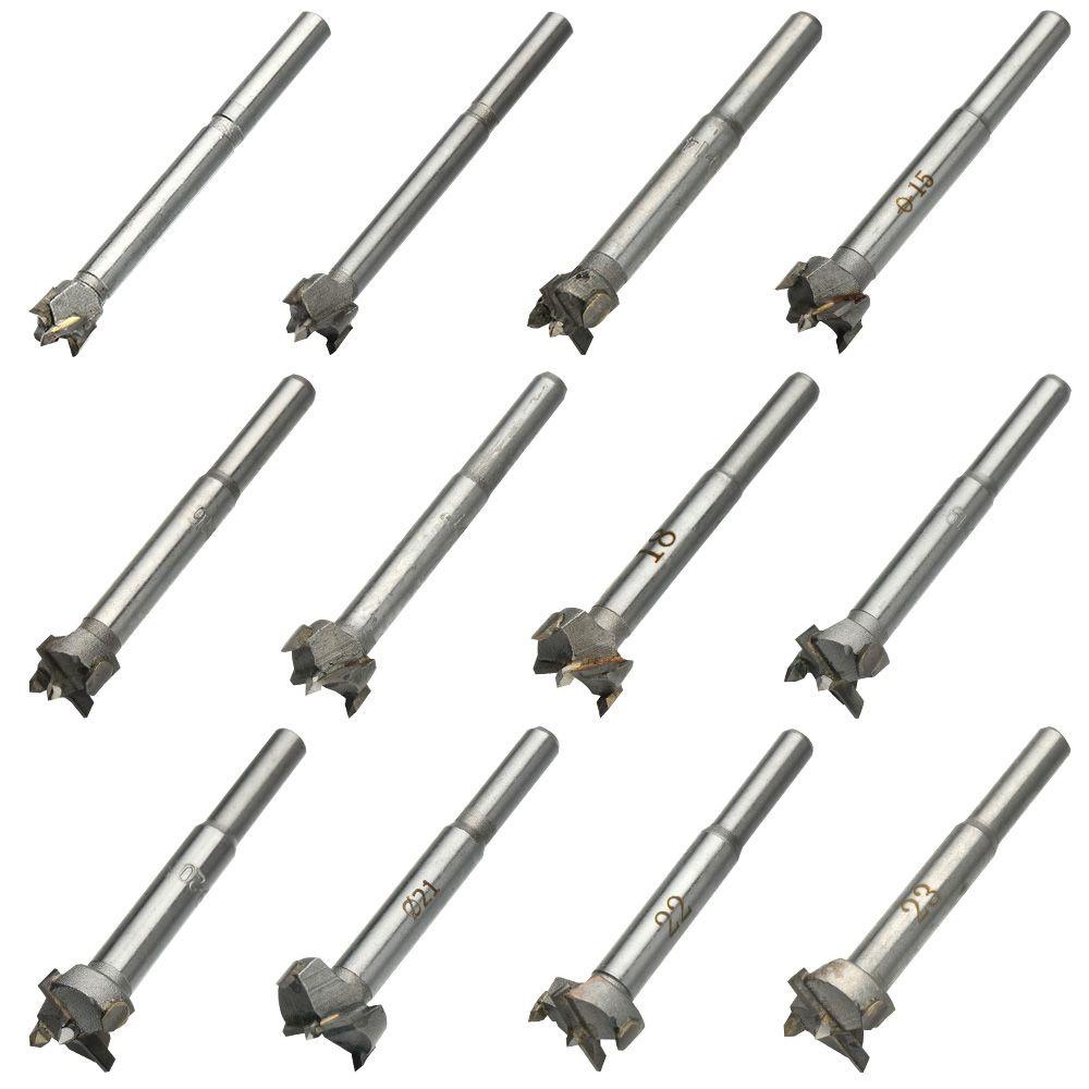 Mũi Khoan Lỗ Bằng Thép Carbon 10mm-40mm Chuyên Dụng Cho Chế Biến Gỗ