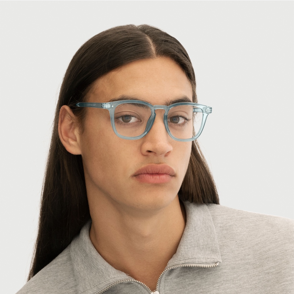 Kính Sunnies Studios Chống Ánh Sáng Xanh Gọng Vuông Yoji Albatross