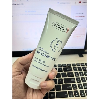 Kem Bôi Tay Ziaja Ure 10% Dành Cho Da Khô, Thô Ráp, Nứt Nẻ Và Da Nhạy Cảm Giúp Làm Mềm Da, Giảm Khô, Giảm Ngứa Tức Thì