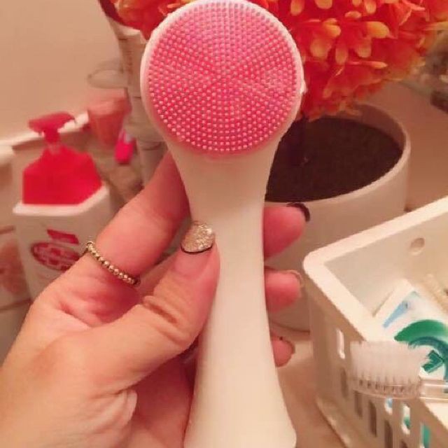 Cọ Rửa Mặt Massage 2 Đầu | BigBuy360 - bigbuy360.vn