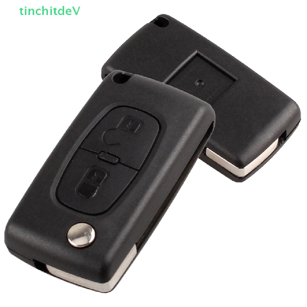 Vỏ Bảo Vệ Chìa Khóa Điều Khiển Từ Xa Cho Peugeot Citroen C2 C3 C4 C5 C6