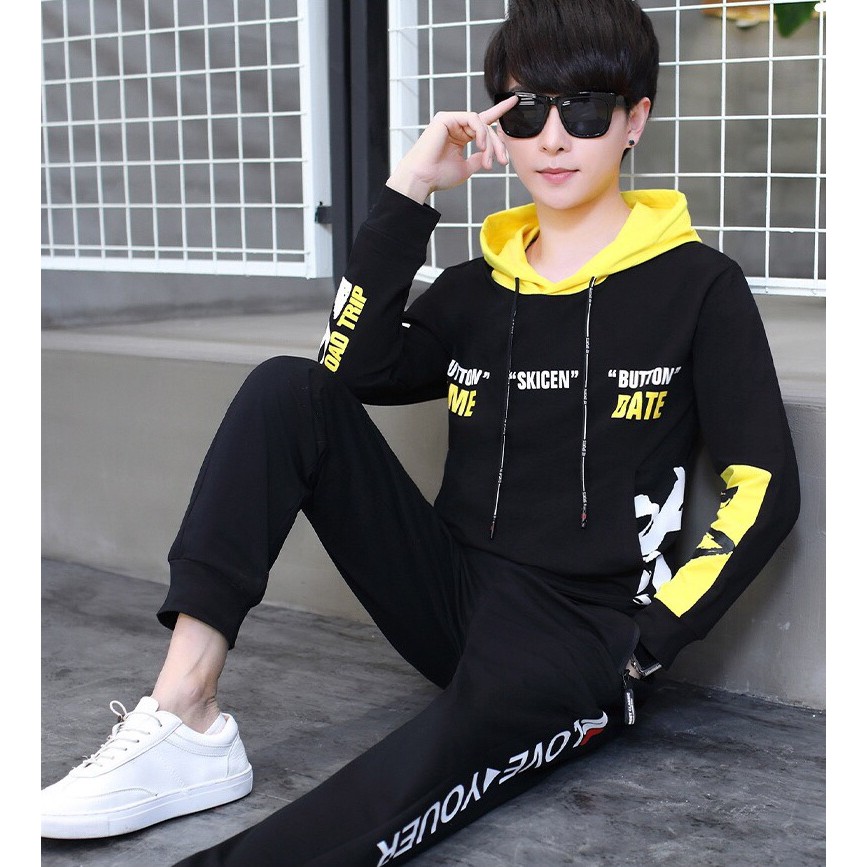 Áo Hoodie Nón Chui Trùm Đầu Nữ Nam Unisex Chất Vải Nỉ Poly Nf WAH037NO