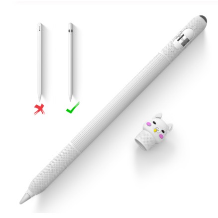 Vỏ silicon tpu bảo vệ bút chì thích hợp cho apple pencil 1