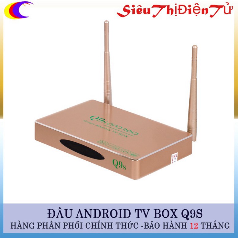 ĐẦU THU ANDROI TV BOX Q9S NEW HÀNG CHUẨN ♥️♥️