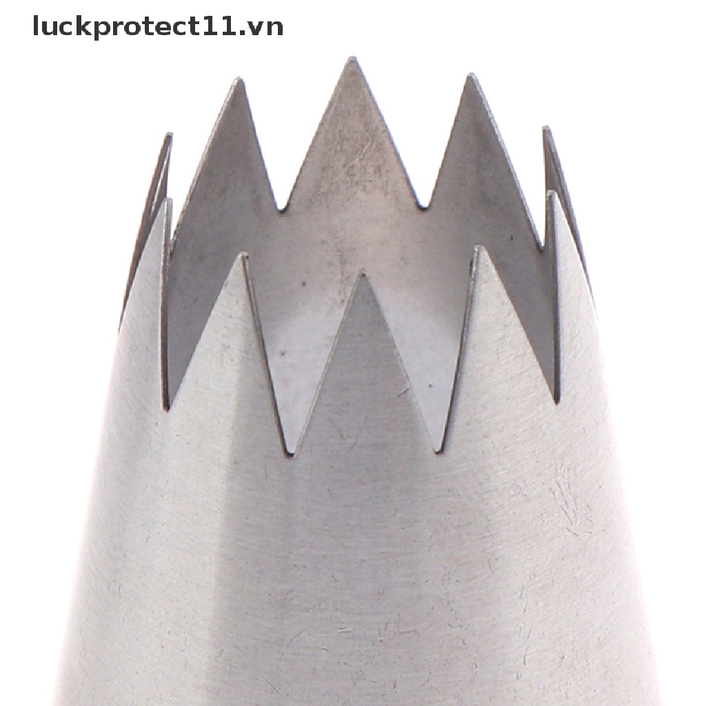 Bộ 11 Đuôi Bắt Kem Bằng Thép Không Gỉ Trang Trí Bánh #