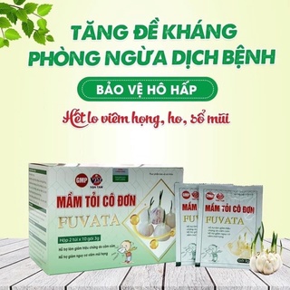 Mầm tỏi cô đơn hộp 200g