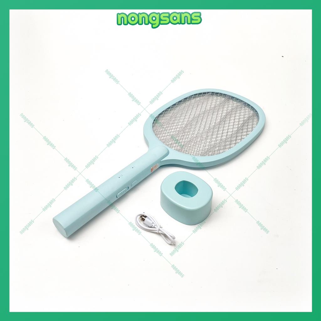 Vợt muỗi kèm đèn bắt muỗi 2 trong 1 cao cấp, siêu bền G8 - 626 - Bảo hành 6 tháng