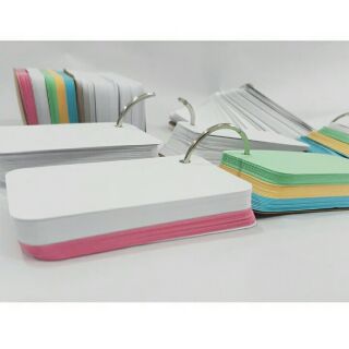 Flashcard mix 5 màu