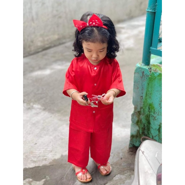 Bộ bà ba dễ thương bé trai bé gái size 8-45kg / Bà ba cho bé