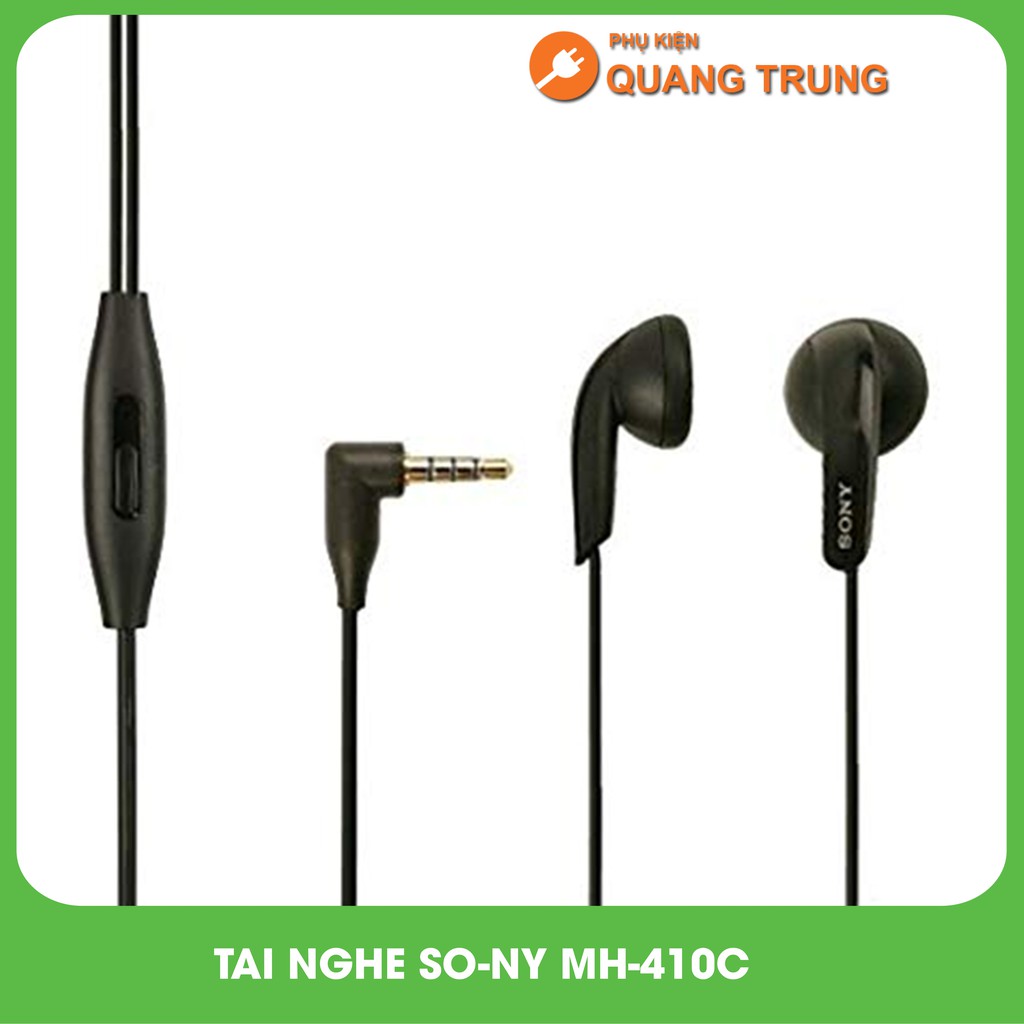 Tai nghe SO-NY MH410C chuẩn hãng,jack chữ L,có mic nghe rất phê pha