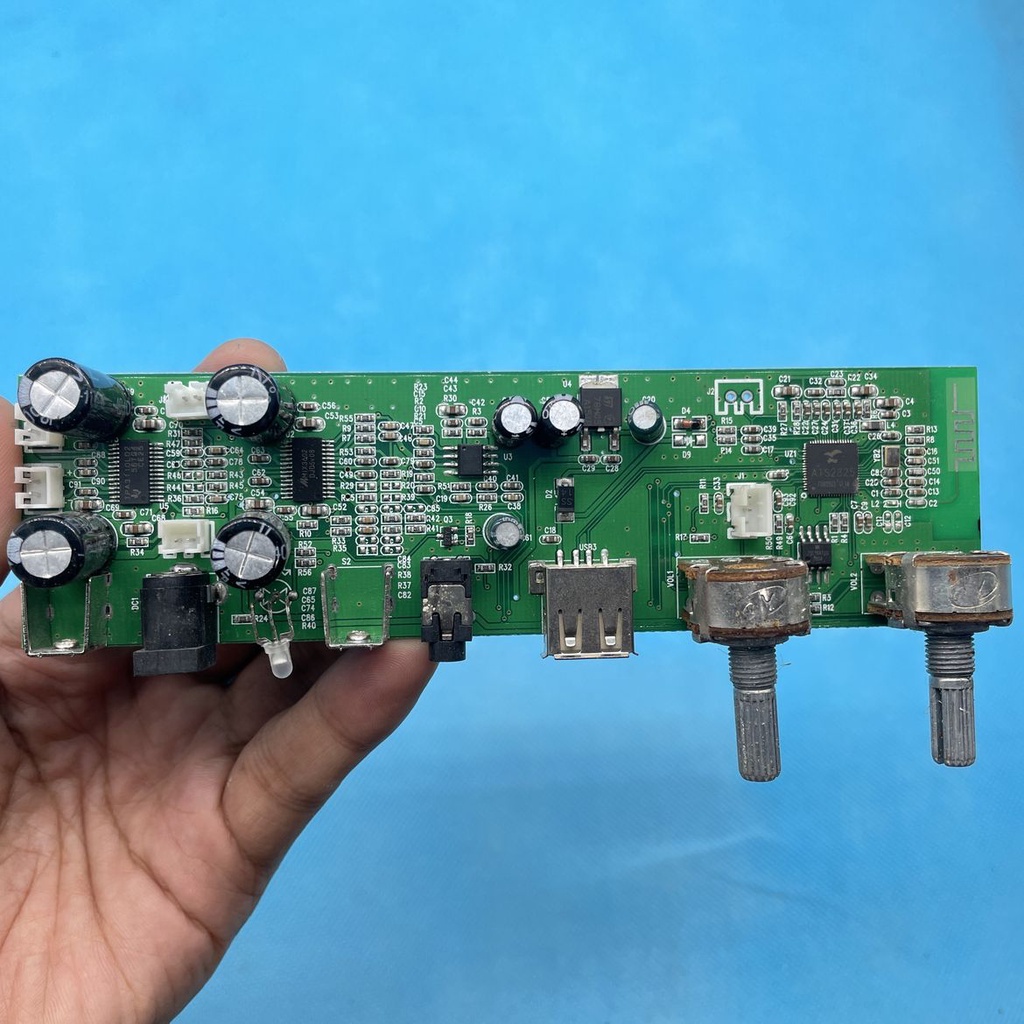 Mạch khuếch đại công suất 2.1 bluetooth ATS2825 công suất 2x15w + 30w