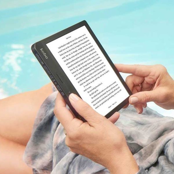 Máy Đọc Sách Kobo Libra H2O Mới 100% Nguyên Seal | BigBuy360 - bigbuy360.vn