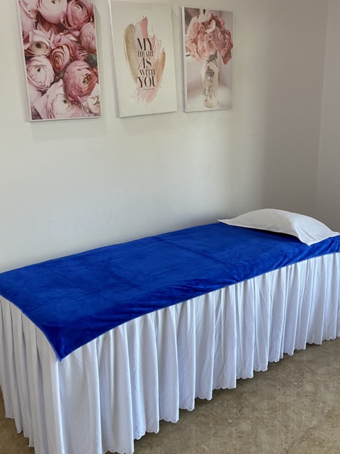 Khăn Trải Giường spa,khăn đắp spa kích thước 90.190cm Microfiber