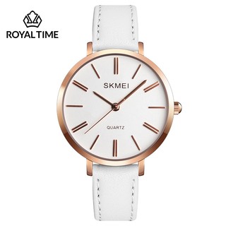 [Tặng vòng tay] Đồng hồ nữ SKMEI chính hãng SK1397.02M dây da cao cấp