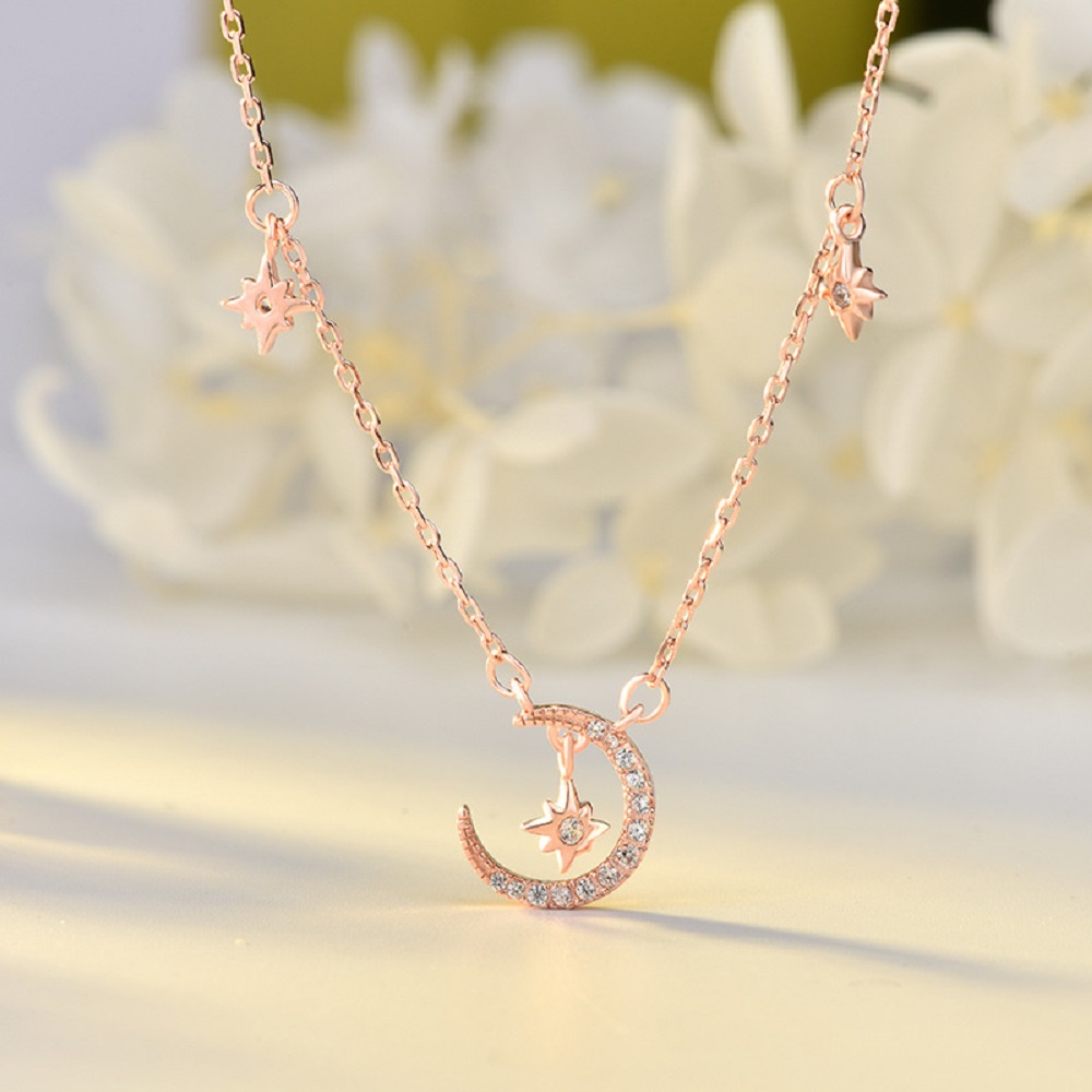 vòng cổ Mặt Hình Học Thời Trang Cho Nữ